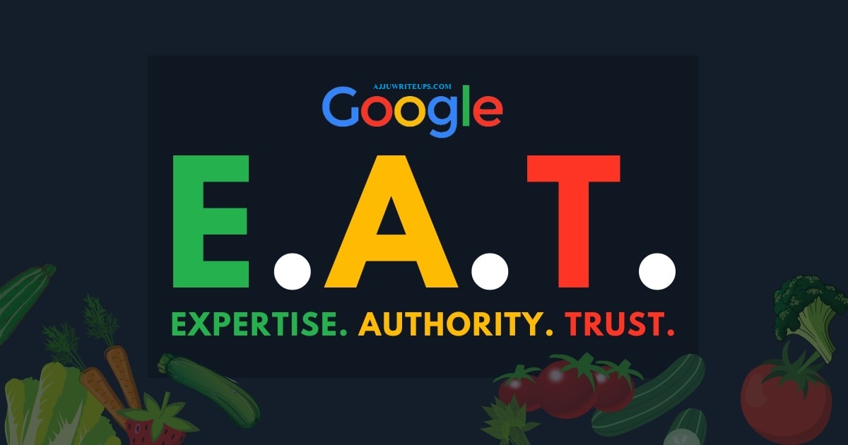 GOOGLE E-A-T