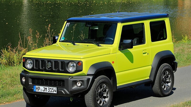 maruti suzuki jimny  auto expo