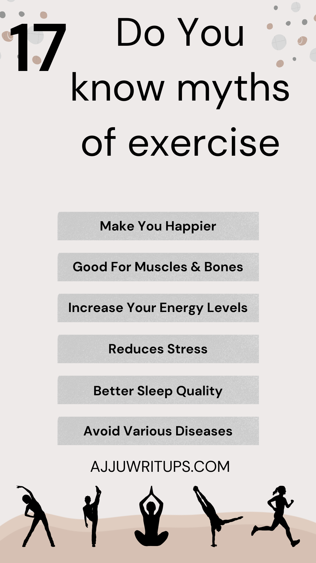 DAILY EXERCISE MYTH